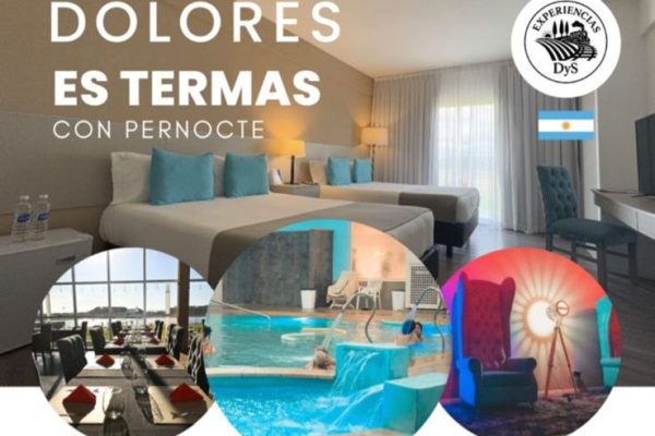 Dolores es termas con pernocte
